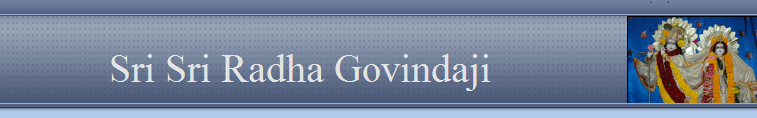 Welcome to ISKCON Edmonton Blog